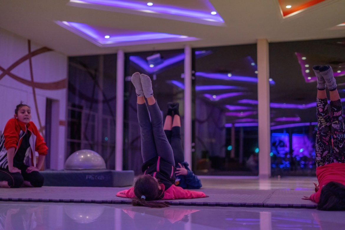 Gimnasia artística