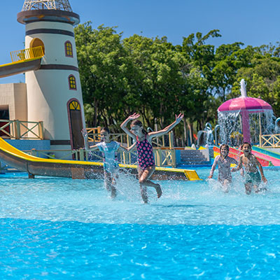 Parque acuático