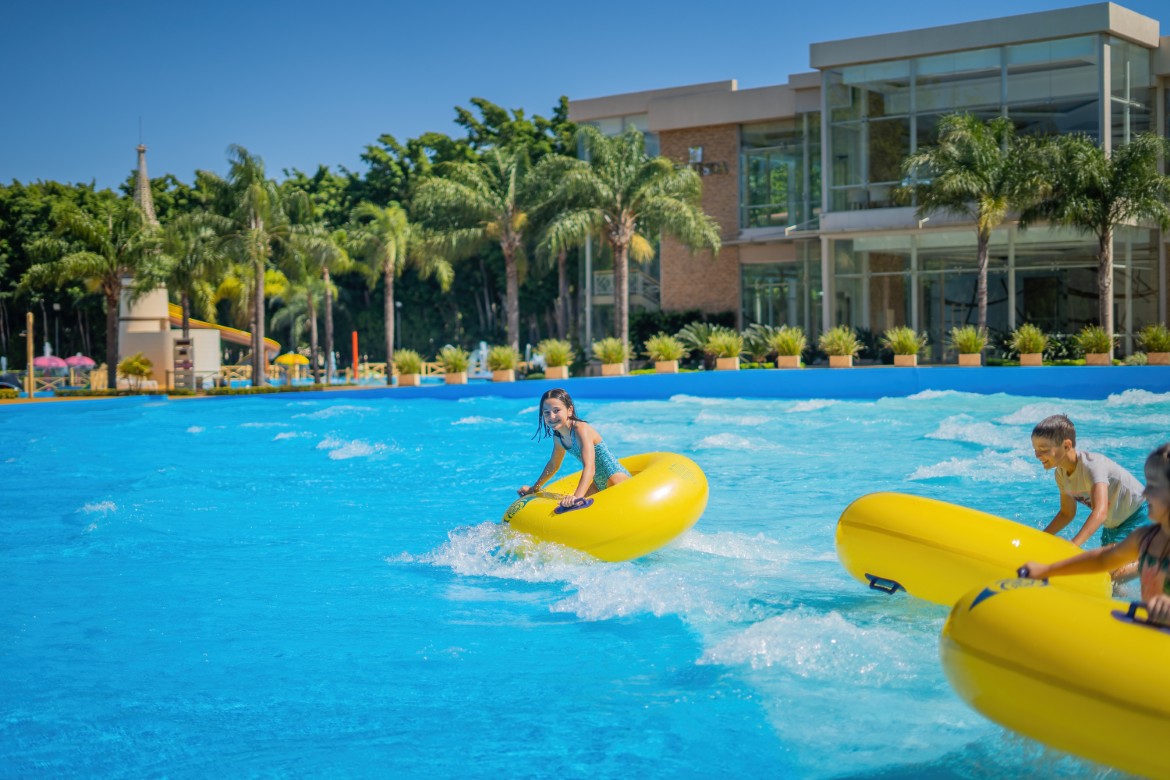 Piscina de olas